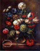 unknow artist Floral, beautiful classical still life of flowers.048 Germany oil painting reproduction